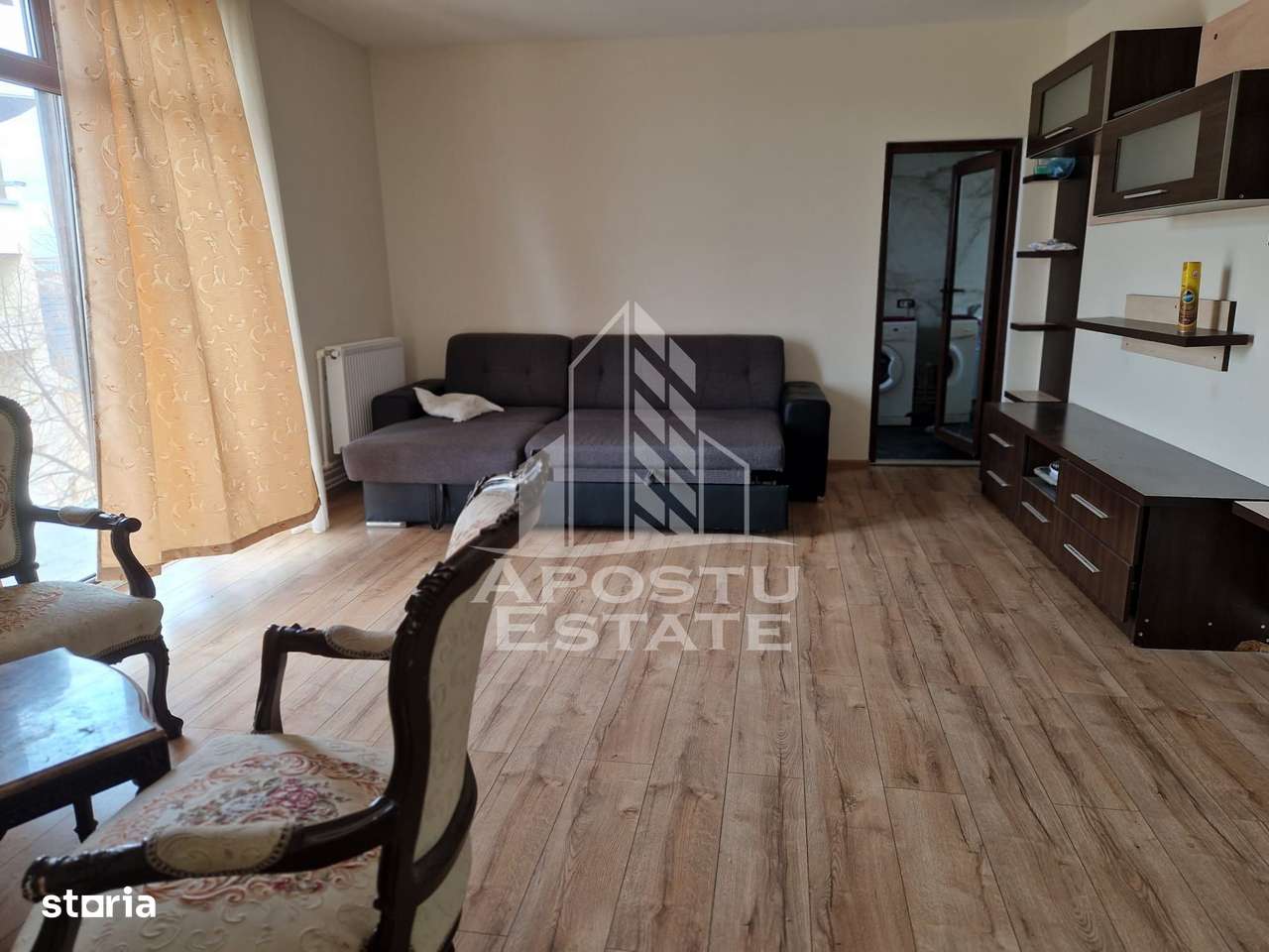 Apartament cu 3 camere ,80 mpu semidecomandat ,Parneava Pet Friendly - Imagine principală: 5/10