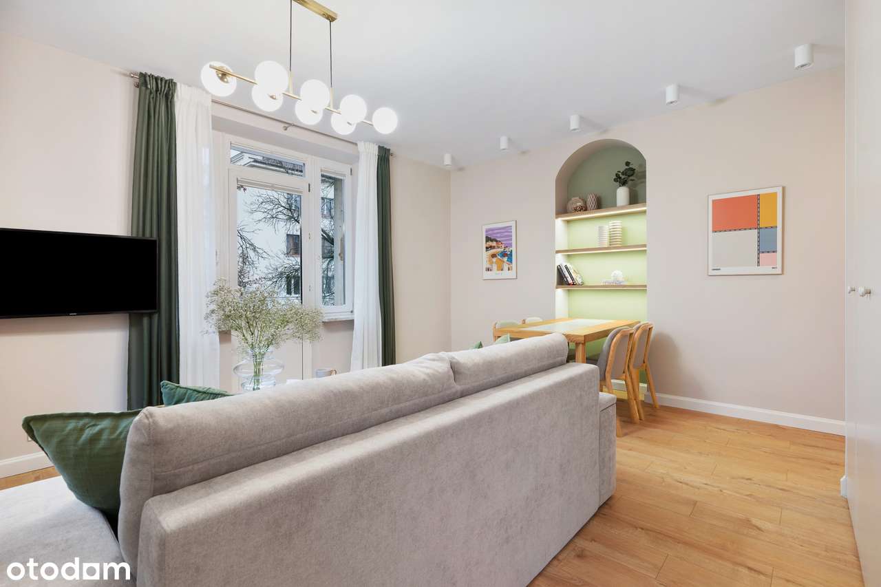 Wyjątkowe mieszkanie w przedwojennej kamienicy z 1937r. | z balkonem-8