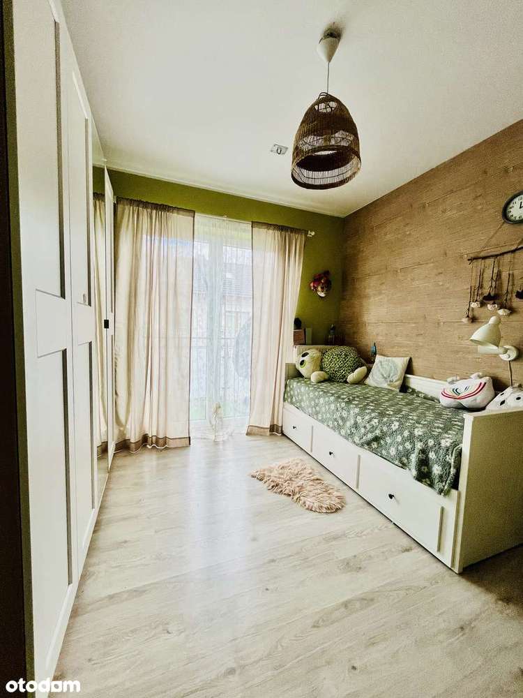 Dwupoziomowe mieszkanie 150 m² z ogrodem 226 m² – Zielonka k. Warszawy-7