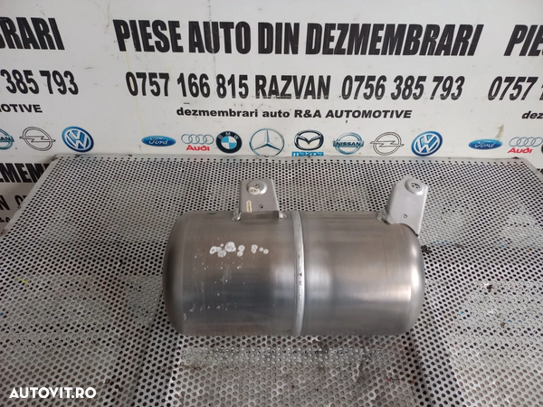 Butelie Rezervor Aer Perne Aer Suspensie Pneumatica Audi A8 4H D4 Cod 4H0616203E An 2010-2011-2012-2013-2014-2015-2016-2017 Dezmembrez Audi A8 4H D4 3.0 Tdi Quattro Motor CDT Cutie MXU Volan Stanga - Dezmembrari Arad - 3