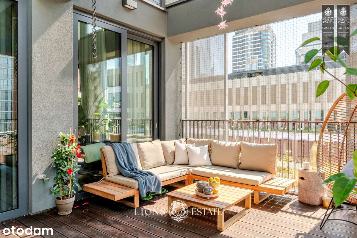 Dwupoziomowy penthouse Browary Warszawskie-7