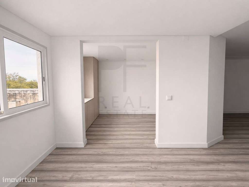 Apartamento T1 em Open Space na Avenida Sabóia, Monte Estoril - Grande imagem: 2/16