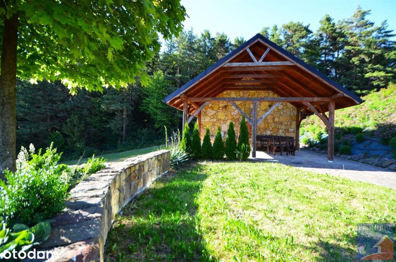 Piękny dom z dużą działką w Beskidzie Wyspowym - Pełny obrazek: 4/17