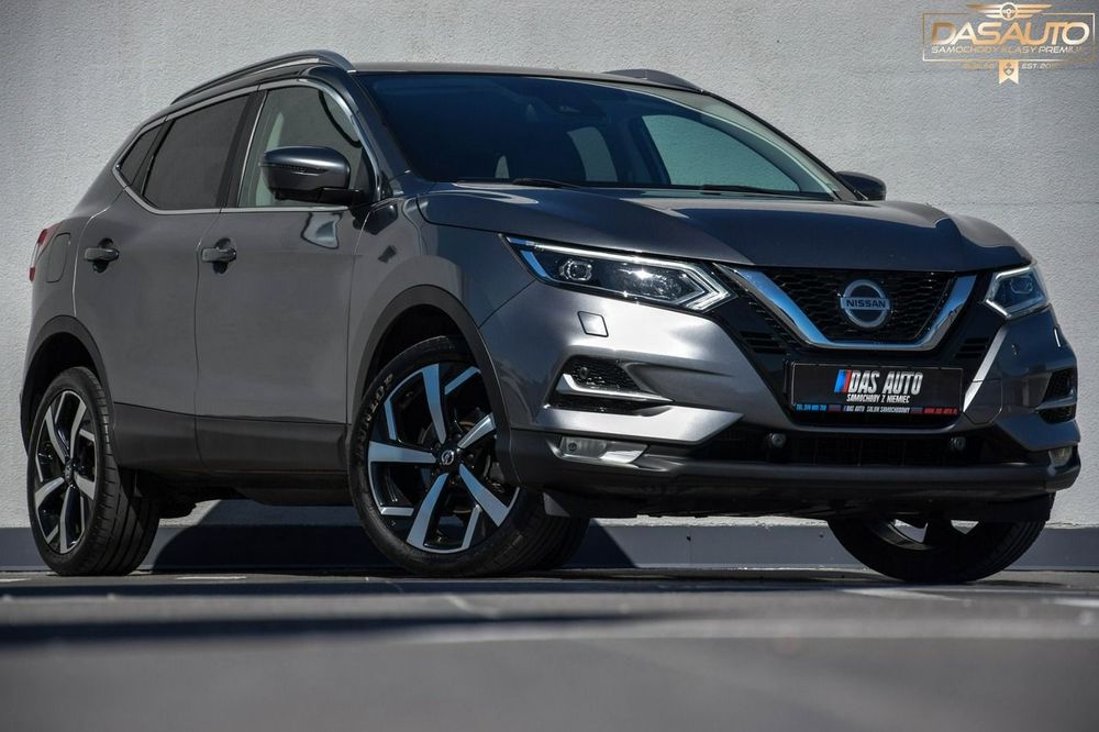 Nissan Qashqai II (2013-2021) 1.3 DIG-T Tekna+ 2021