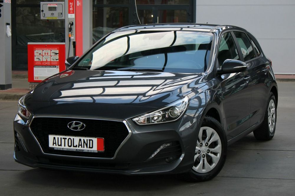 Hyundai i30 III (2017-) 2018