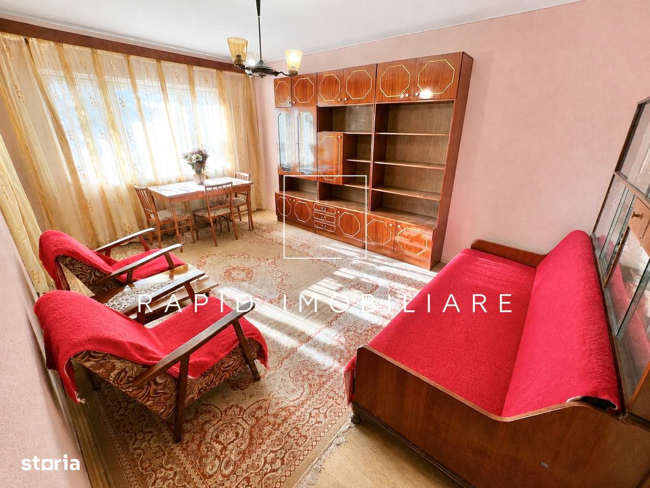 2 Camere | Etaj 2 | an'86 | Centrala | Apa Separat | 54mp | I.C. Frimu-0