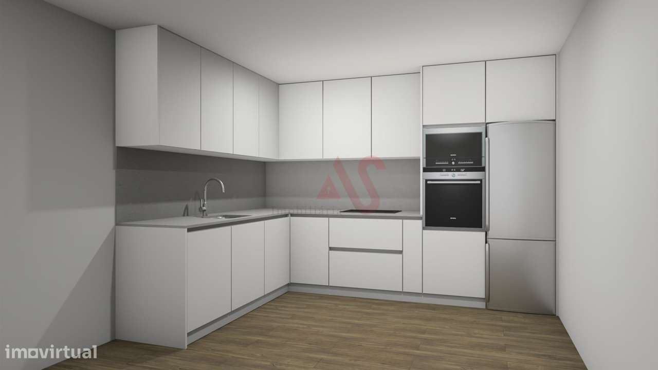 Andar moradia T2 novo em Gondomar, Guimarães - Grande imagem: 4/9