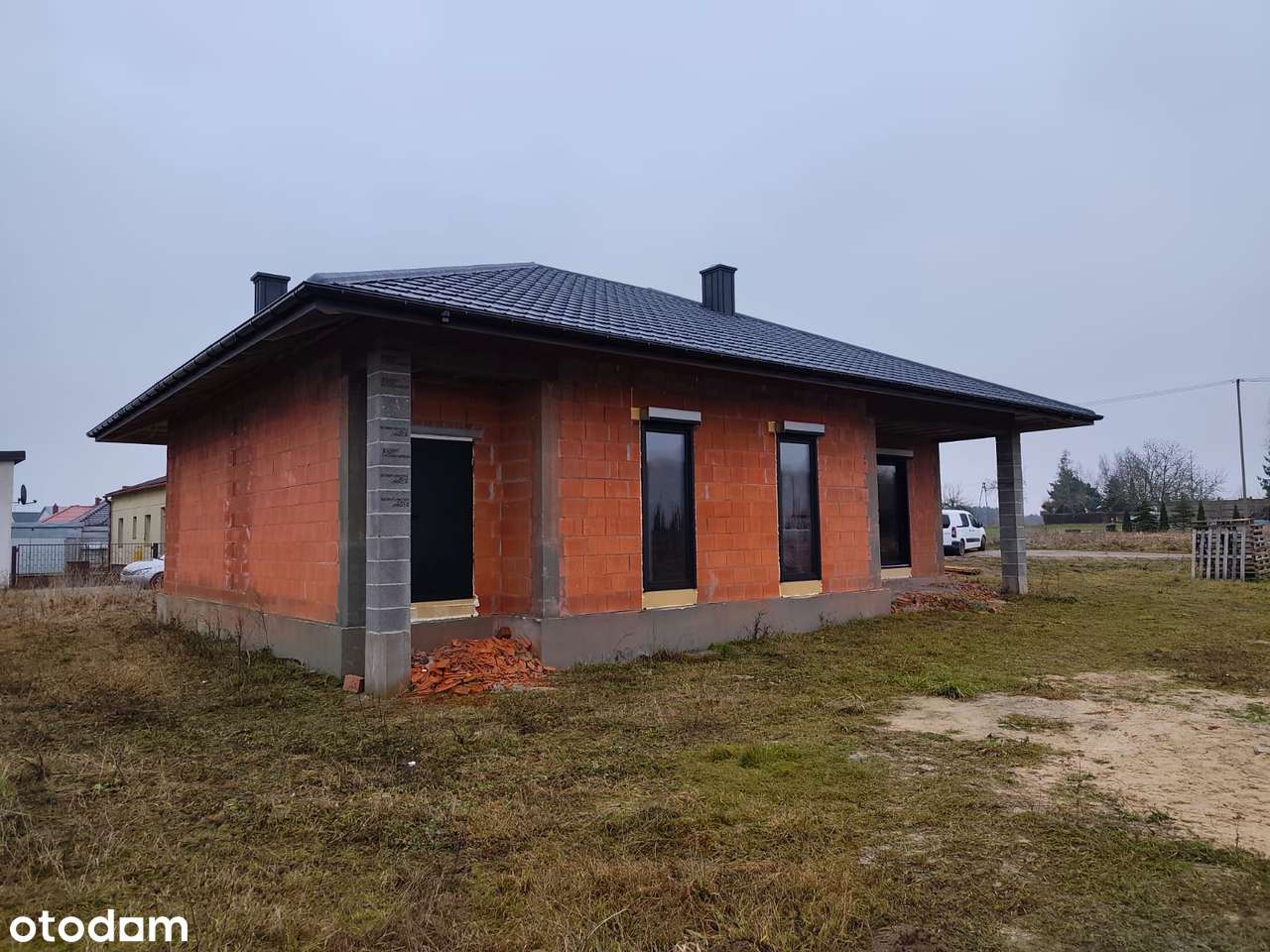 Na sprzedaż nowo wybudowany dom - Pełny obrazek: 5/7