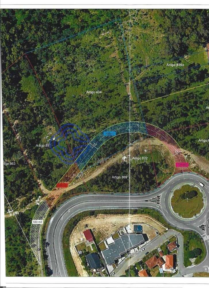 Terreno-Zona Industrial Nascente-Nogueirada Regedoura. - Grande imagem: 2/10