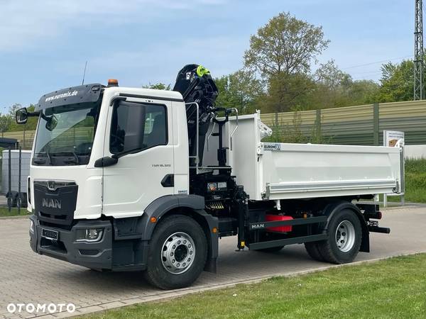 MAN TGM 18.320 4x2 Hiab 138-3 - 2