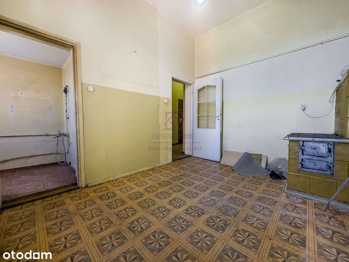 Mieszkanie do aranżacji na 1 piętrze – 2 pokoje-3