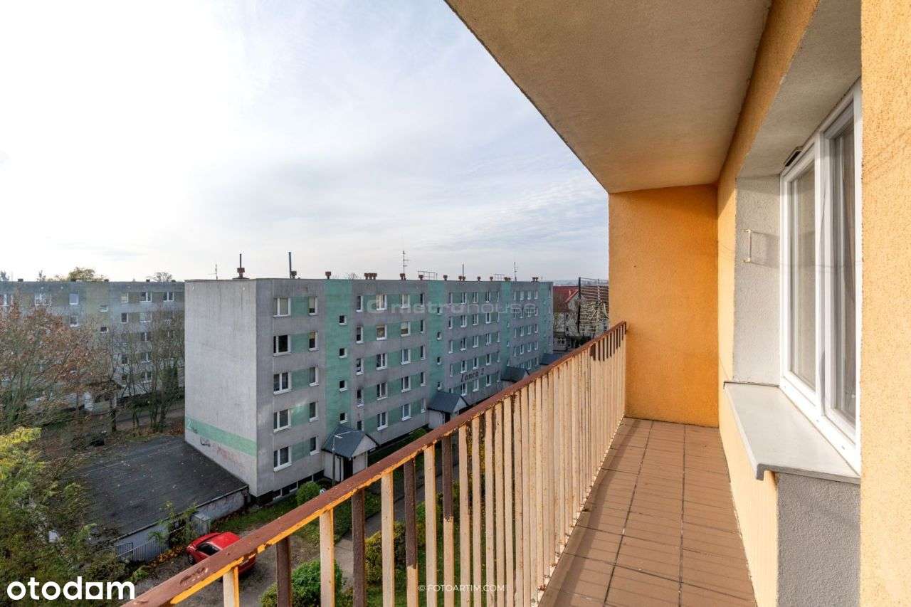 Słoneczne mieszkanie z dużym balkonem w Szczytnie-9