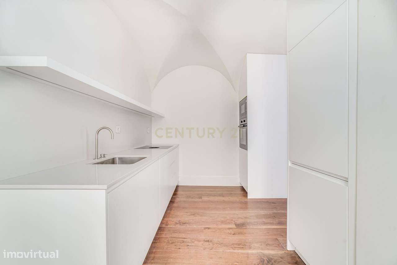 T1 com Pátio na Villa dos Coches, Belém, Lisboa - Grande imagem: 5/27