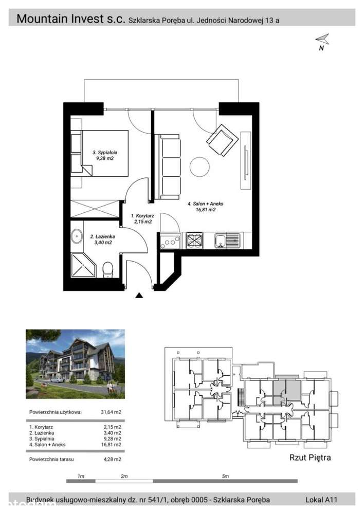 Urządzony lokal w centrum miasta-14