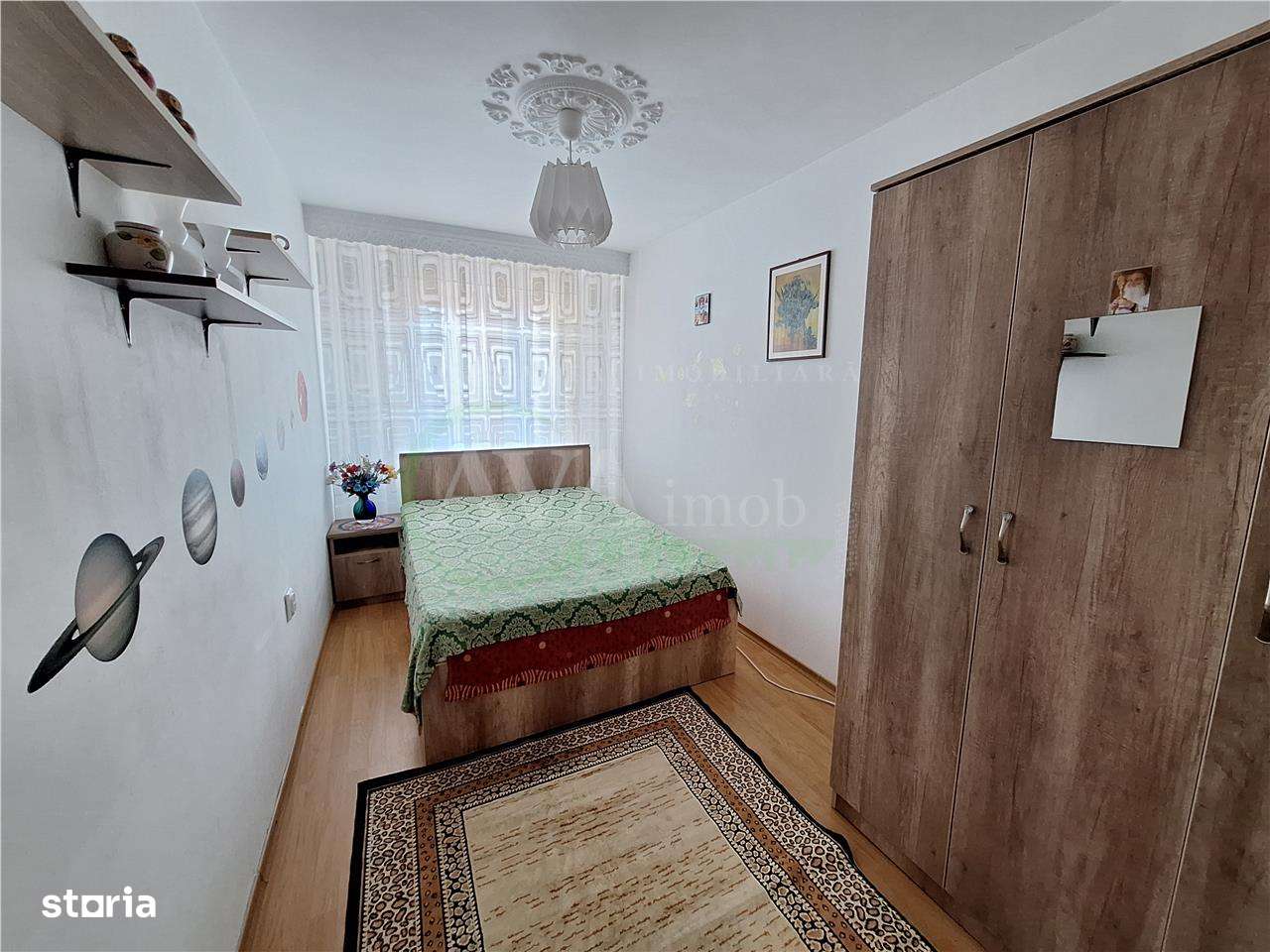 Apartament 3 camere etaj 1 complet mobilat de inchiriat! Banca Nationa - Imagine principală: 3/10