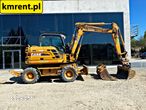 Case WX 95 KOPARKA KOŁOWA 2012R. | TAKEUCHI TB295 KOMATSU PW98 110 TEREX TW110 - 2