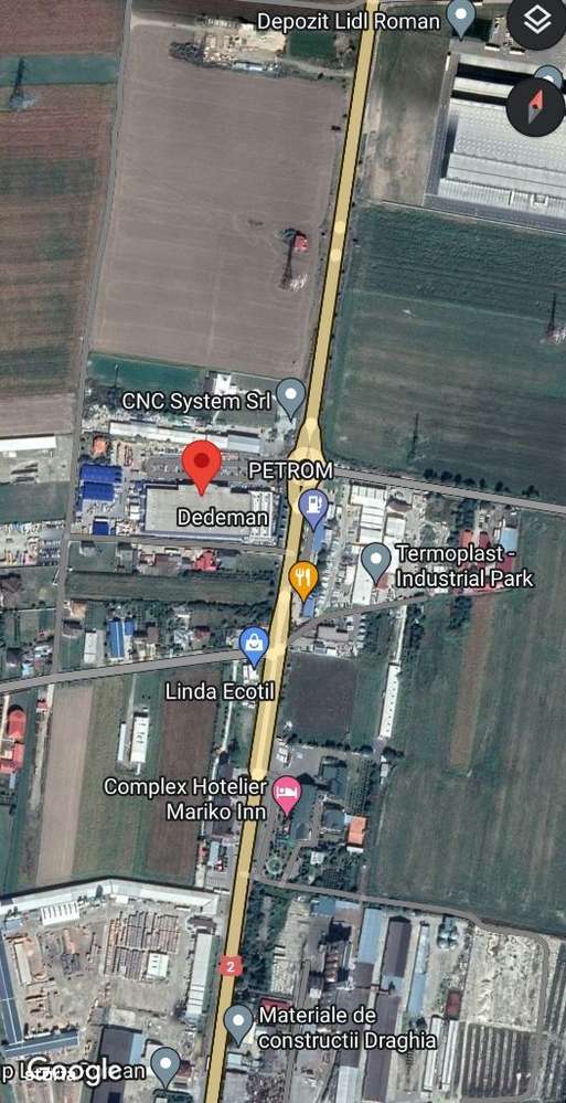 Teren de vanzare, 21.400 mp, Roman - Imagine principală: 2/2