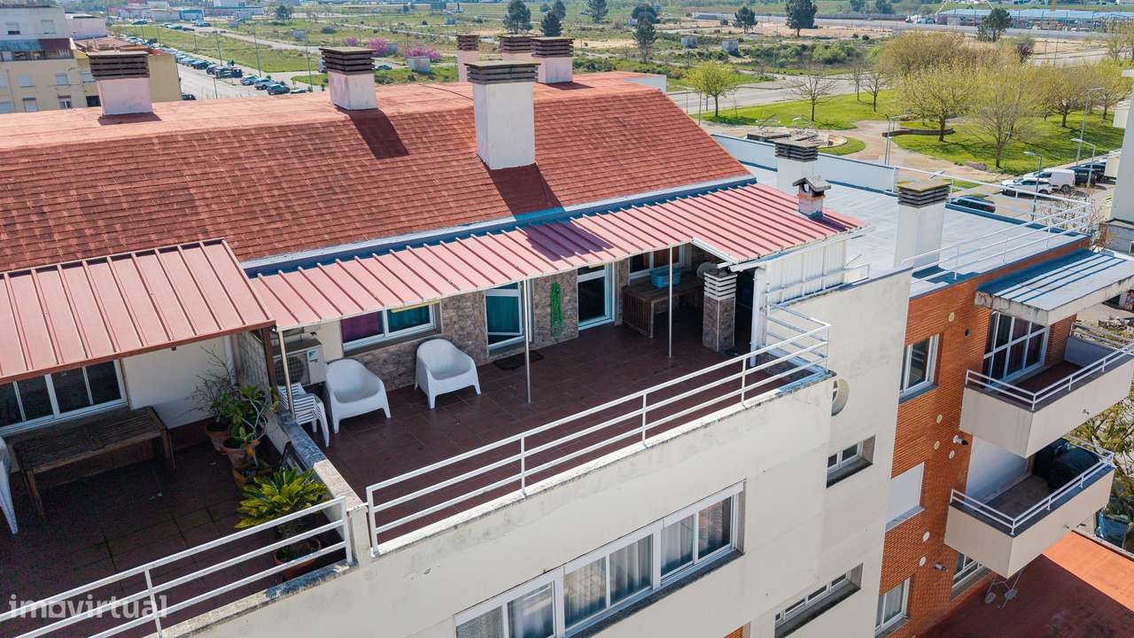 Apartamento T4 DUPLEX Venda em Alhos Vedros,Moita-4