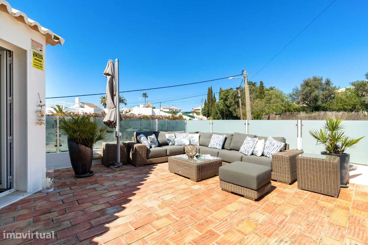 Casa elegante de 2 quartos com piscina, perto de Guia-37