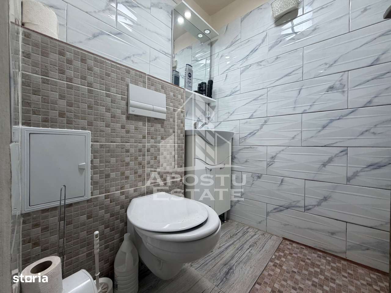 Garsonieră, renovata, de vanzare, zona Buziasului, Timisoara-5