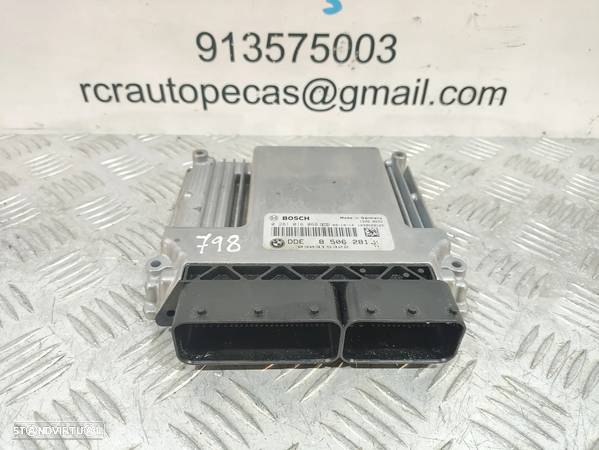 CENTRALINA ECU MOTOR BOSCH BMW SERIE 1 E87 2.0 116D 16V 116CV N47D20C - 2