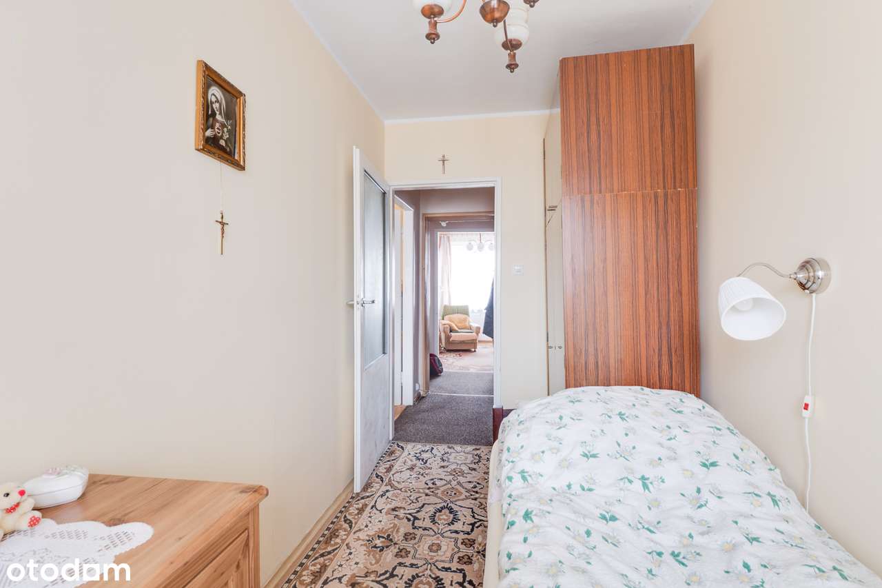 Przestronne mieszkanie 3-pokojowe | Os. Rzeczypospolitej. Wolne-5