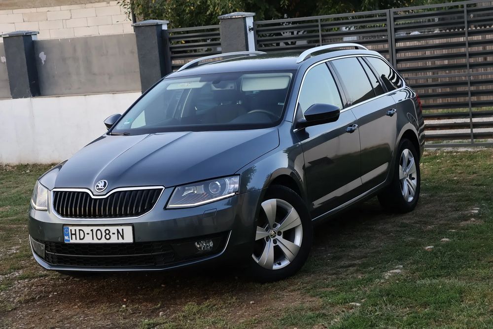 Skoda Octavia III [2013 - 2019] 1.6 TDI (Green tec) Ambition 2016