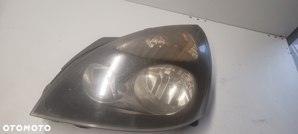 Renault Clio II 1998-2012 lampa przednia lewa - 2