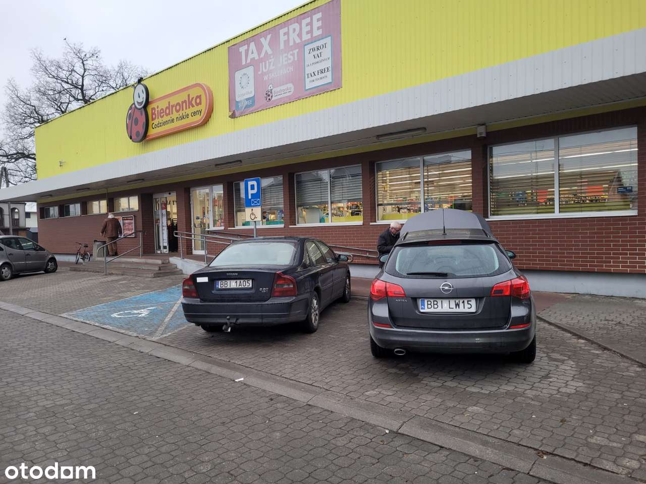 Budynek handlowo-usługowy w centrum Bielsk Podlaski 1360 m² - View 2