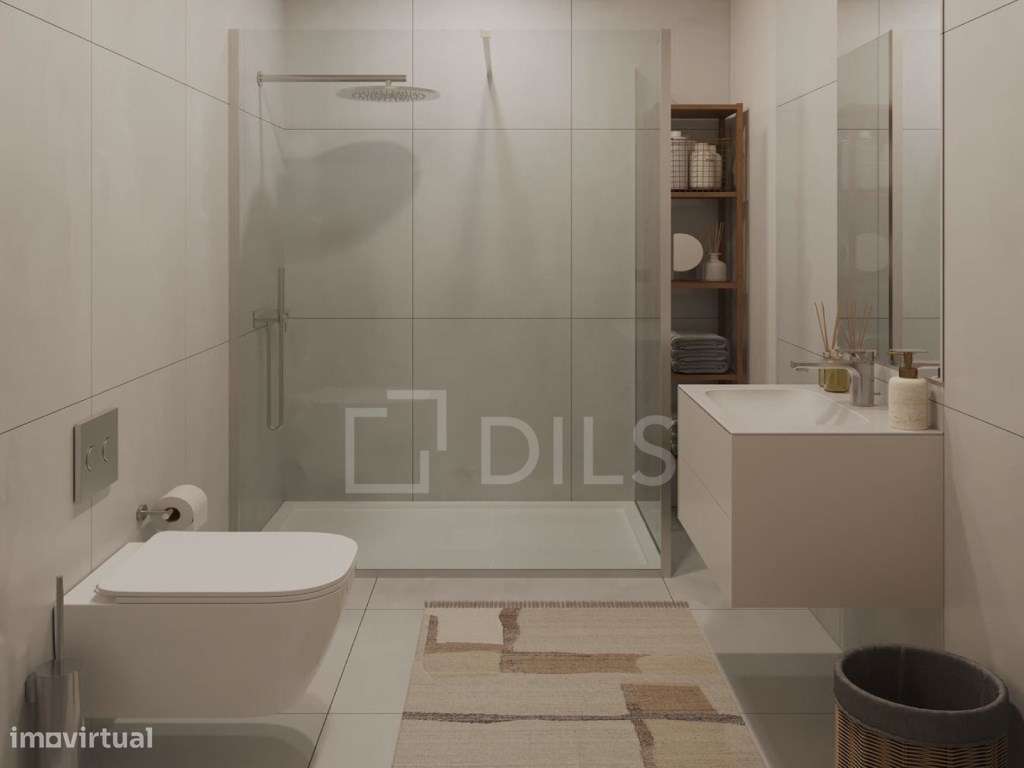 Apartamento T2 com área exterior, junto ao Hospital S. João - Grande imagem: 5/20