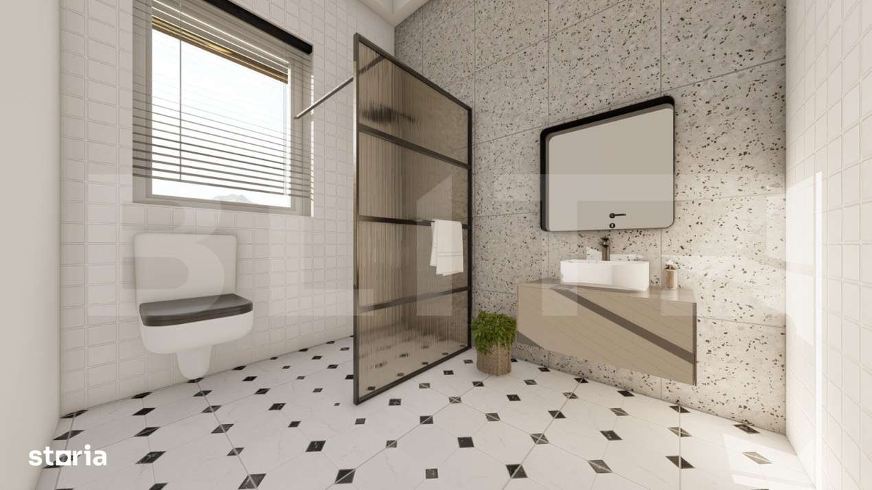 PENTHOUSE DUPLEX– 2 NIVELE + MANSARDĂ LA ROSU  REDIU GRADINITA KIK - Imagine principală: 4/13