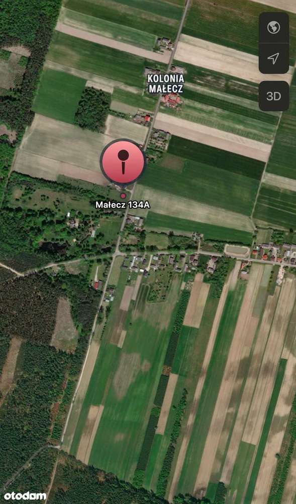 Duża działka 9000 m² w malowniczej okolicy - Pełny obrazek: 2/4