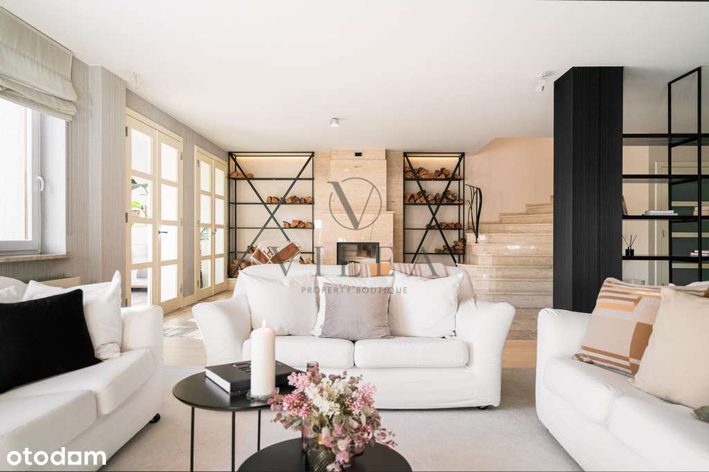 Żoliborz | Apartament z kominkiem przy parku - Pełny obrazek: 4/16