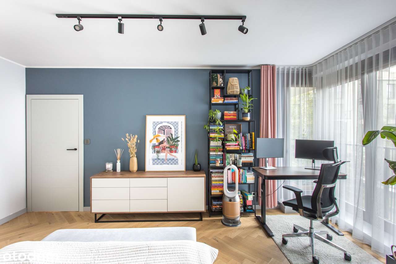 Nowoczesne 2 pokoje | widok na rzekę i zielone patio | centrum miasta-8