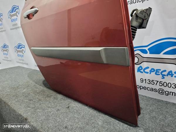 PORTA TRASEIRA TRÁS DIREITA RENAULT MEGANE II 2 MK2 HATCHBACK FECHO ELEVADOR MOTOR PUXADOR VIDRO - 7