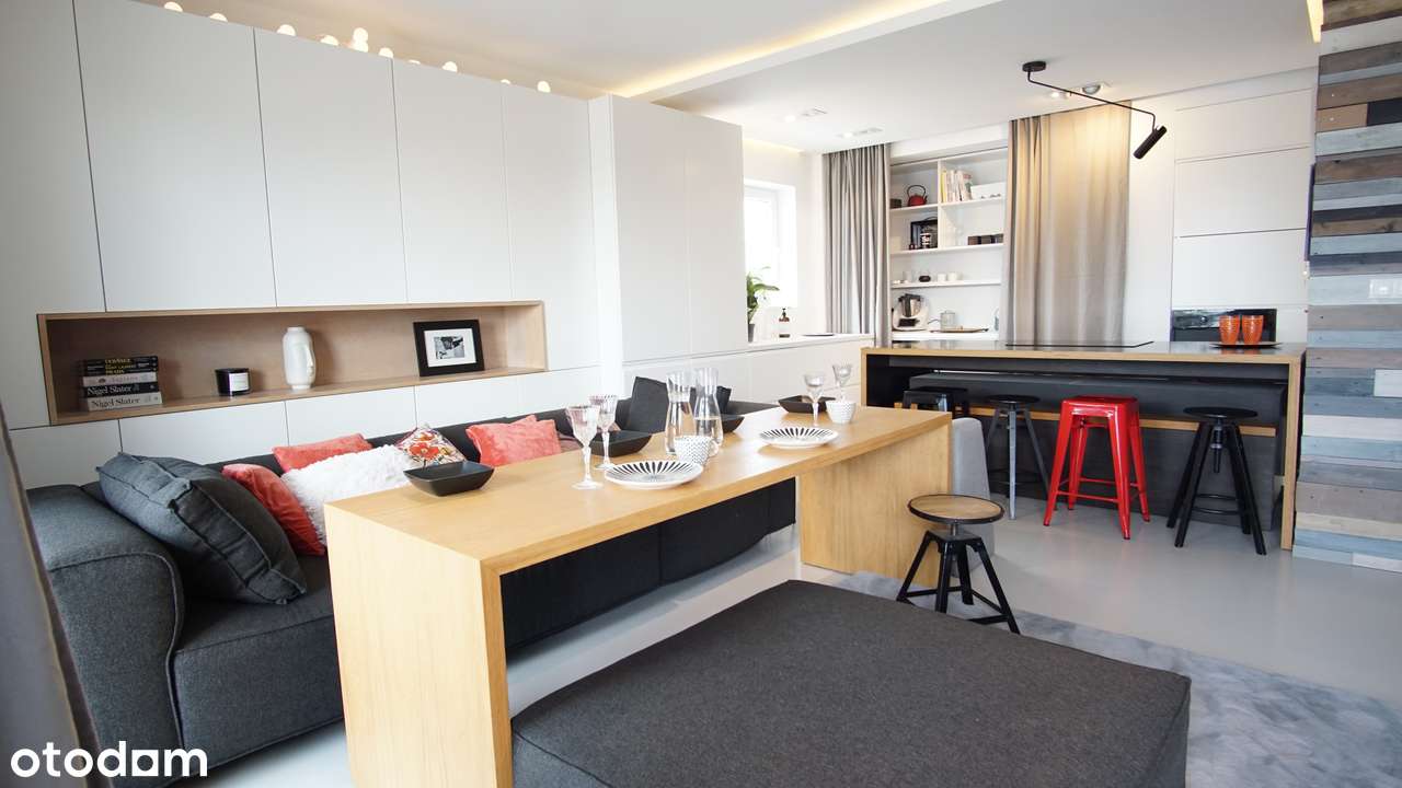 Na wynajem Apartament 100m2, TARAS 160m2, 9 pi, Panorama, DT - Pełny obrazek: 4/20