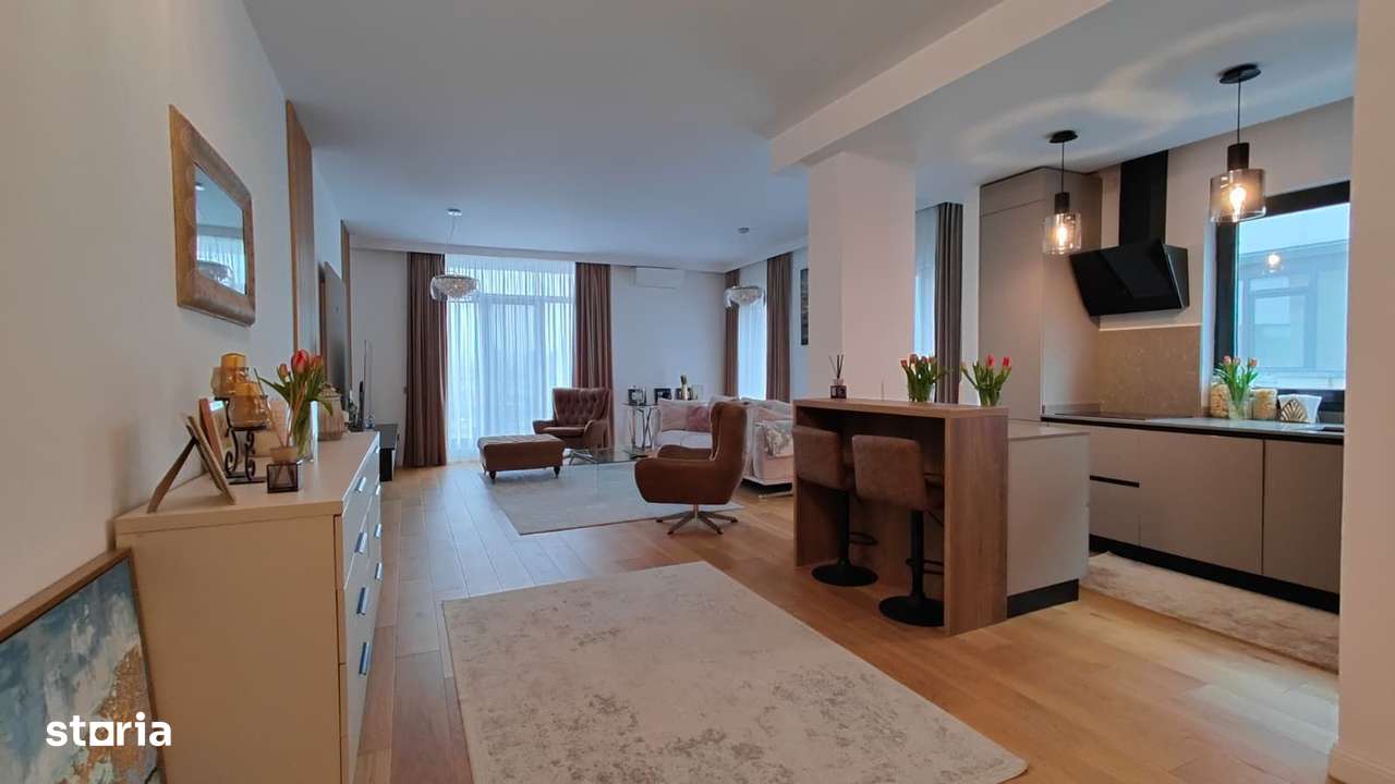 Triplex, cu terase panoramice, Pipera - Iancu Nicolae-5