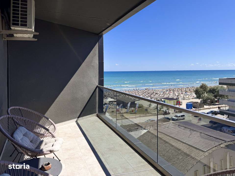 Prima Linie la MARE | Vedere Deosebita | 2 Camere | Stefan Building-0