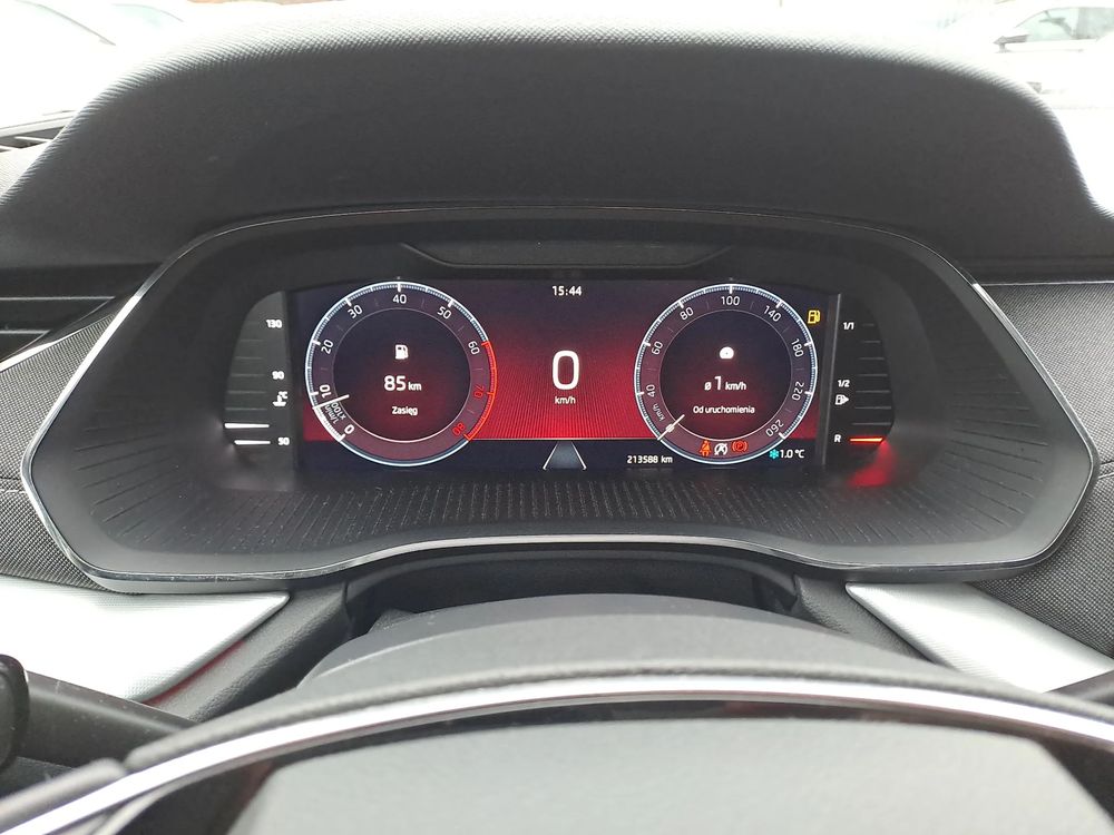 SKODA OCTAVIA ACC Virtual Kamera Style 1,5TSI 150KM Serwis ASO Salon PL VAT23%