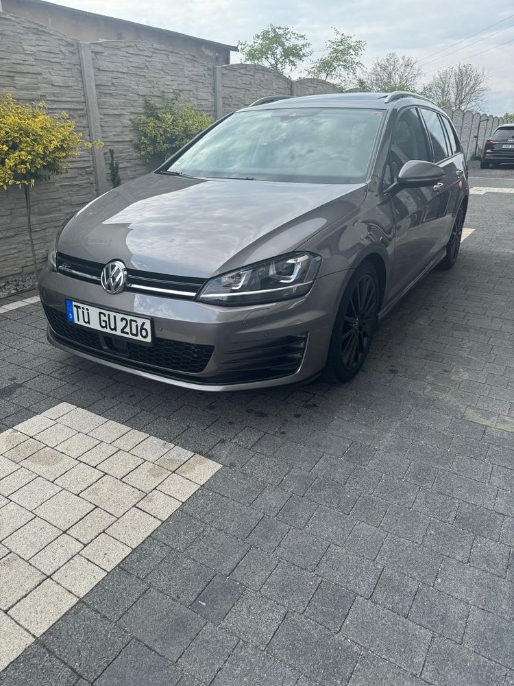 Volkswagen Golf VII 1.4 TSI BlueMotion Technology DSG Allstar 2016