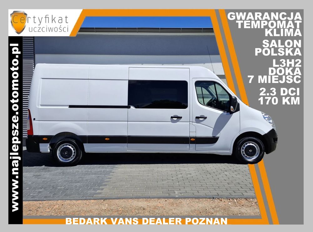 Opel Movano 2019