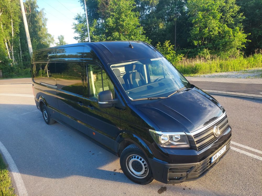 Volkswagen Crafter 2022