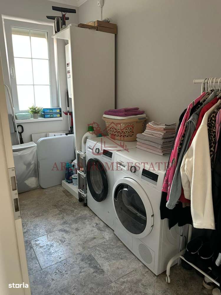 Casa in stil mediteranean, ultrafinisată 5 camere, 3 bai + curte.-13