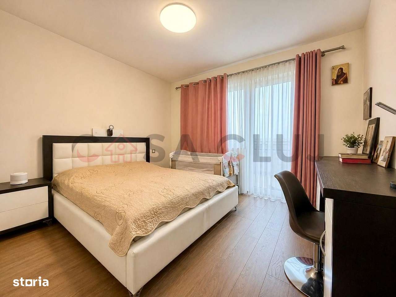 Apartament 3 camere, la cheie, parcare, bloc nou, Mărăști-2