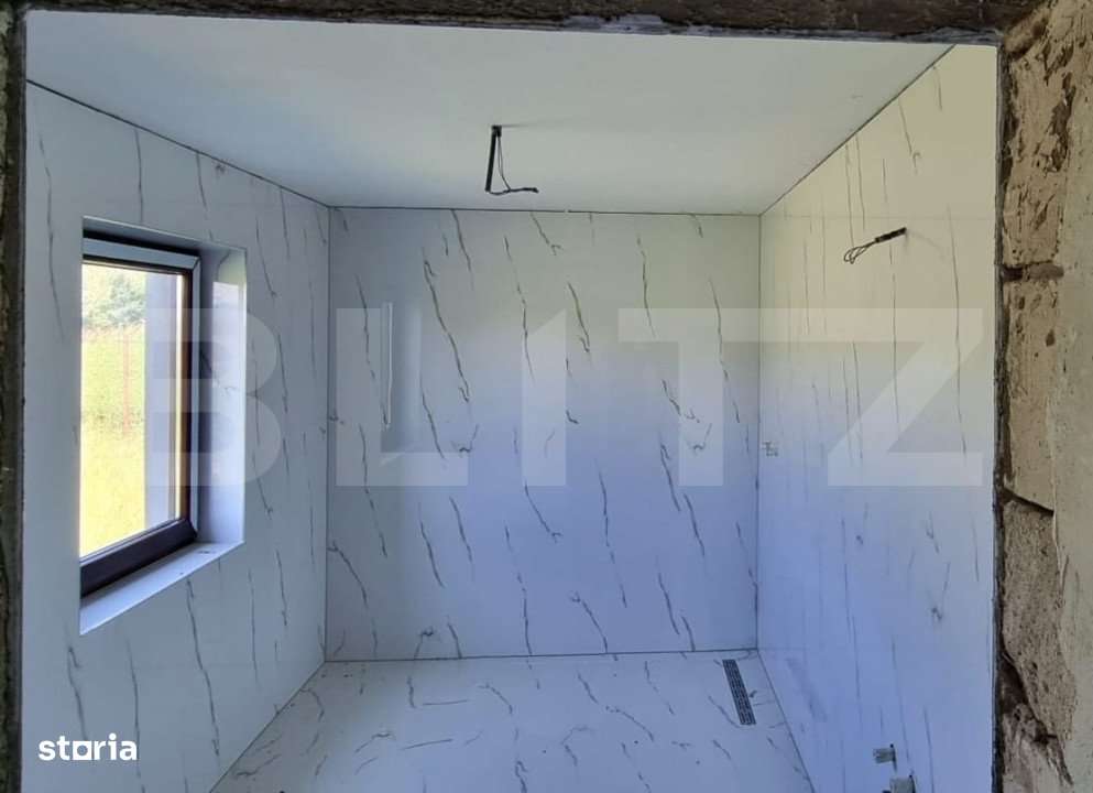 Partestii de Jos - Casa Semifinisata cu Potential Imens - Imagine principală: 4/6