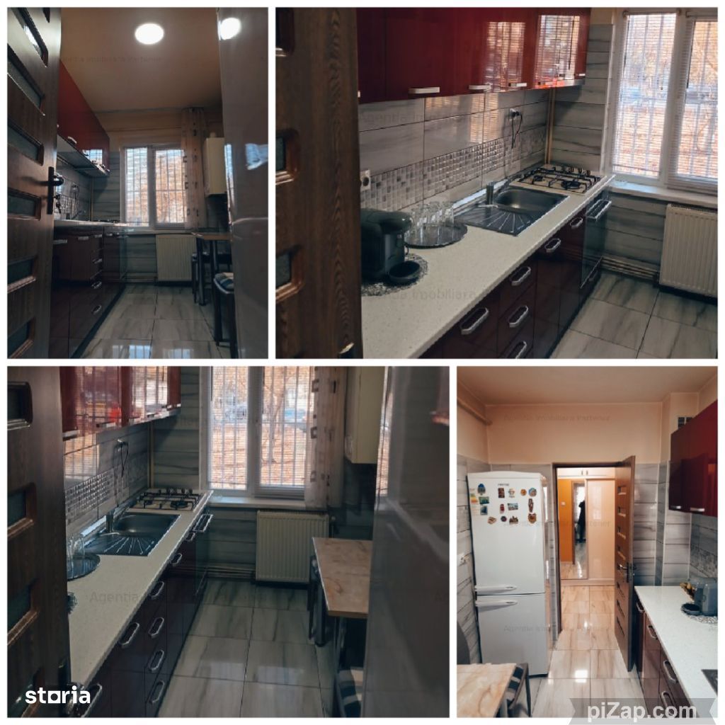 2 camere Craiovei , renovat / mobilat / utilat , finisaje moderne !