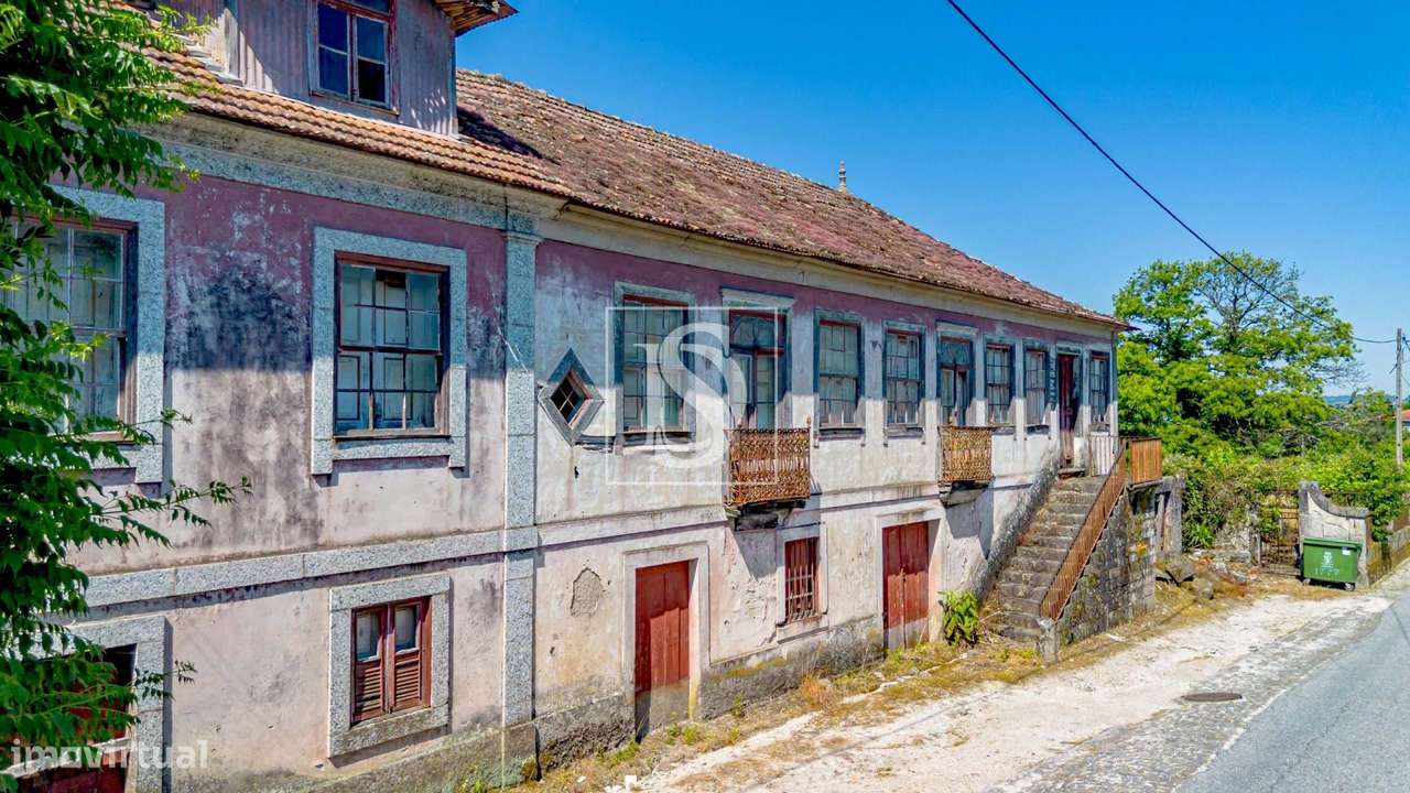 MORADIA T3 p/ Restauro - Lufrei, Amarante-43