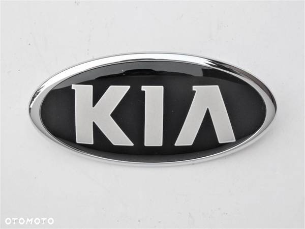 KIA 13 cm x 6,5 cm znaczek emblemat Logo NOWE OE - 3