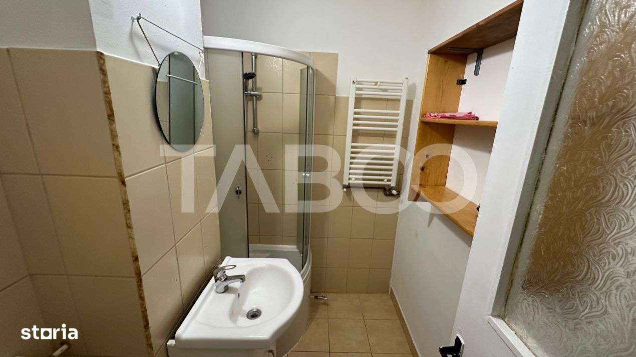 Garsoniera etaj intermediar decomandata balcon Calea Dumbravii - Imagine principală: 5/10