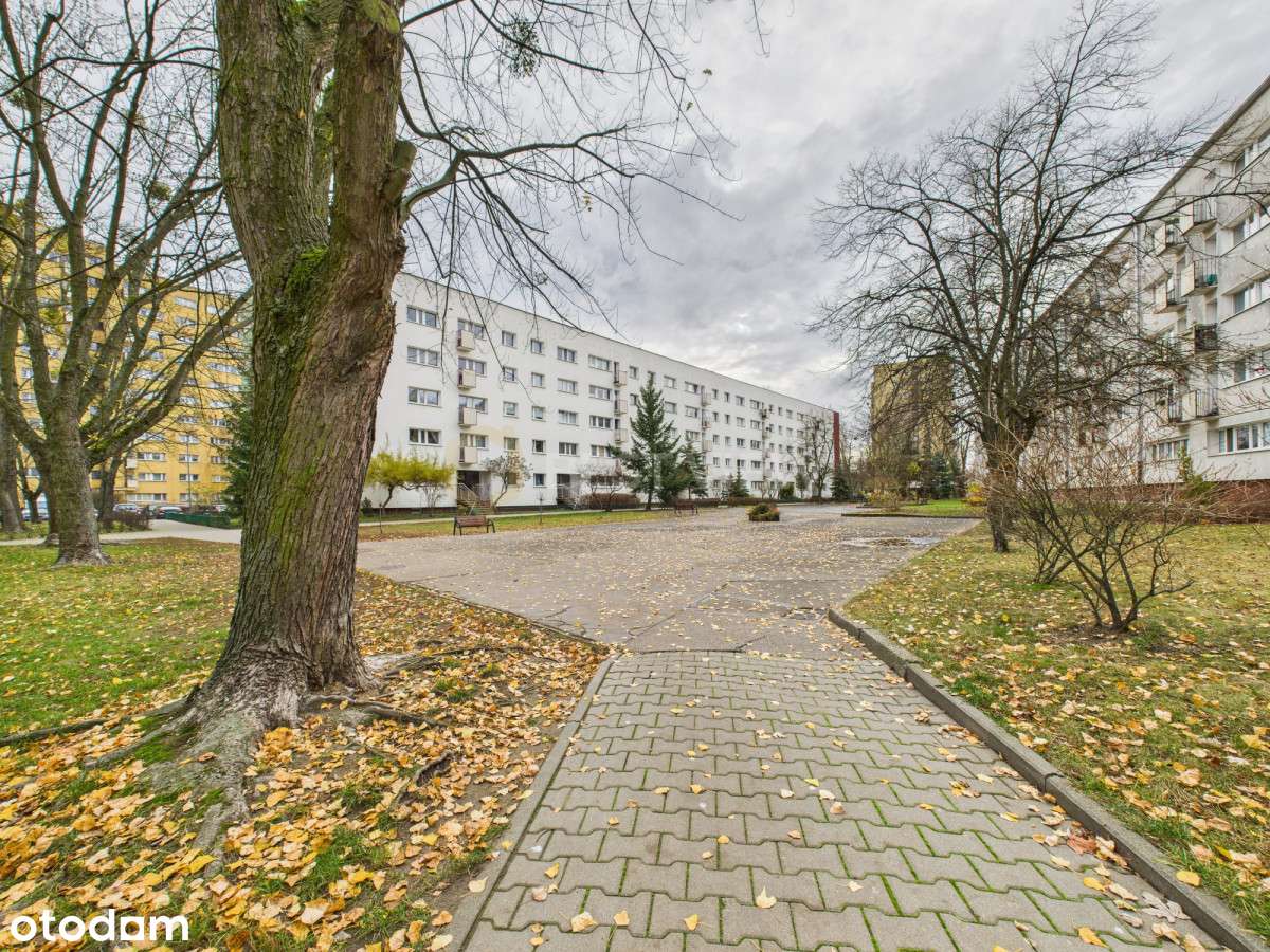 3 pokoje | 47,5 m2 | Dwustronne | Metro | Bielany-15